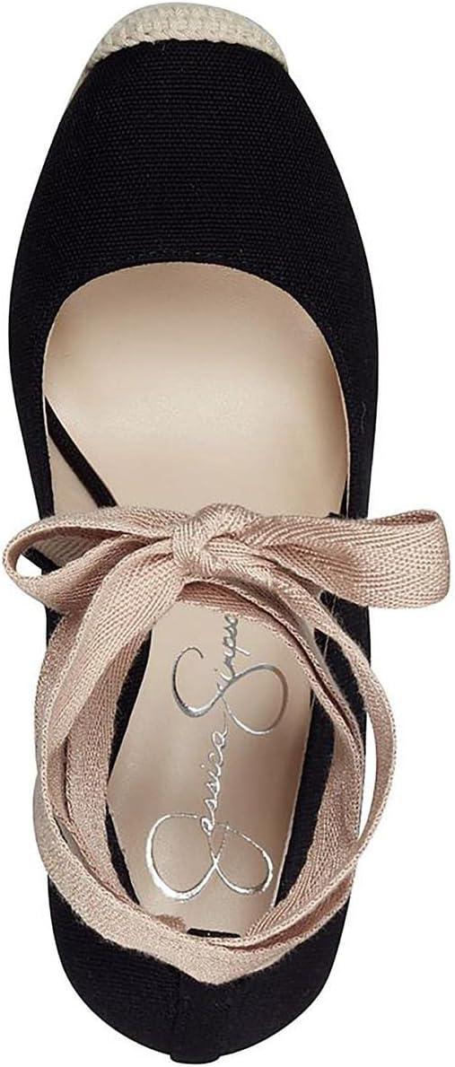 imageJessica Simpson Womens Zexie Espadrille WedgeBlack