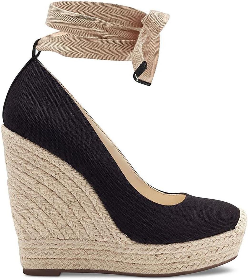 imageJessica Simpson Womens Zexie Espadrille WedgeBlack