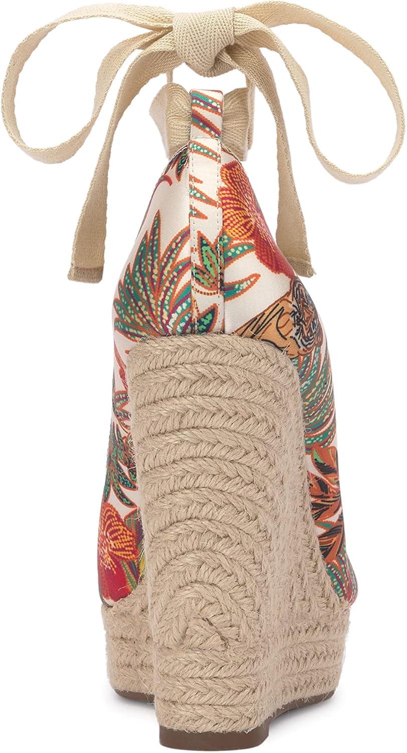 imageJessica Simpson Womens Zexie Espadrille WedgeMulti