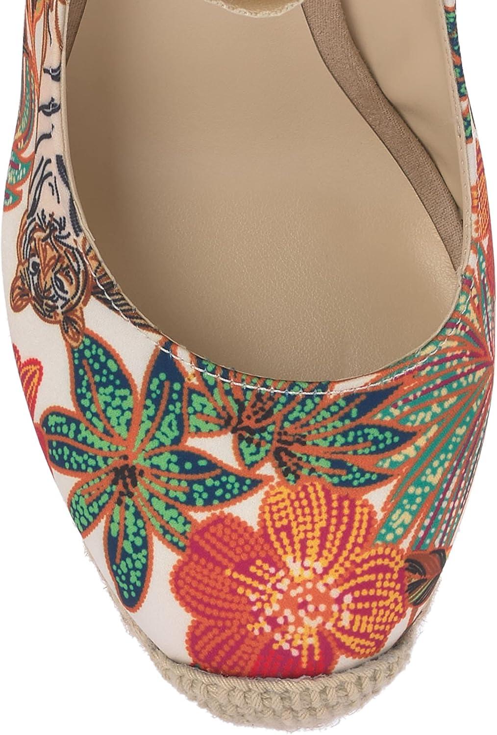 imageJessica Simpson Womens Zexie Espadrille WedgeMulti