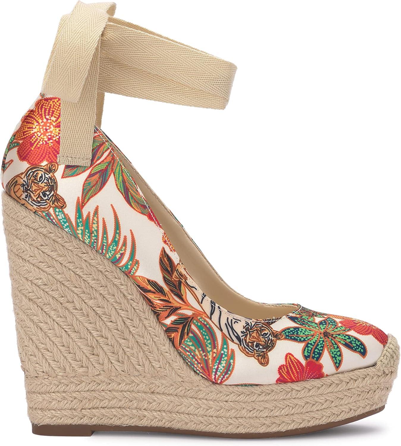 imageJessica Simpson Womens Zexie Espadrille WedgeMulti