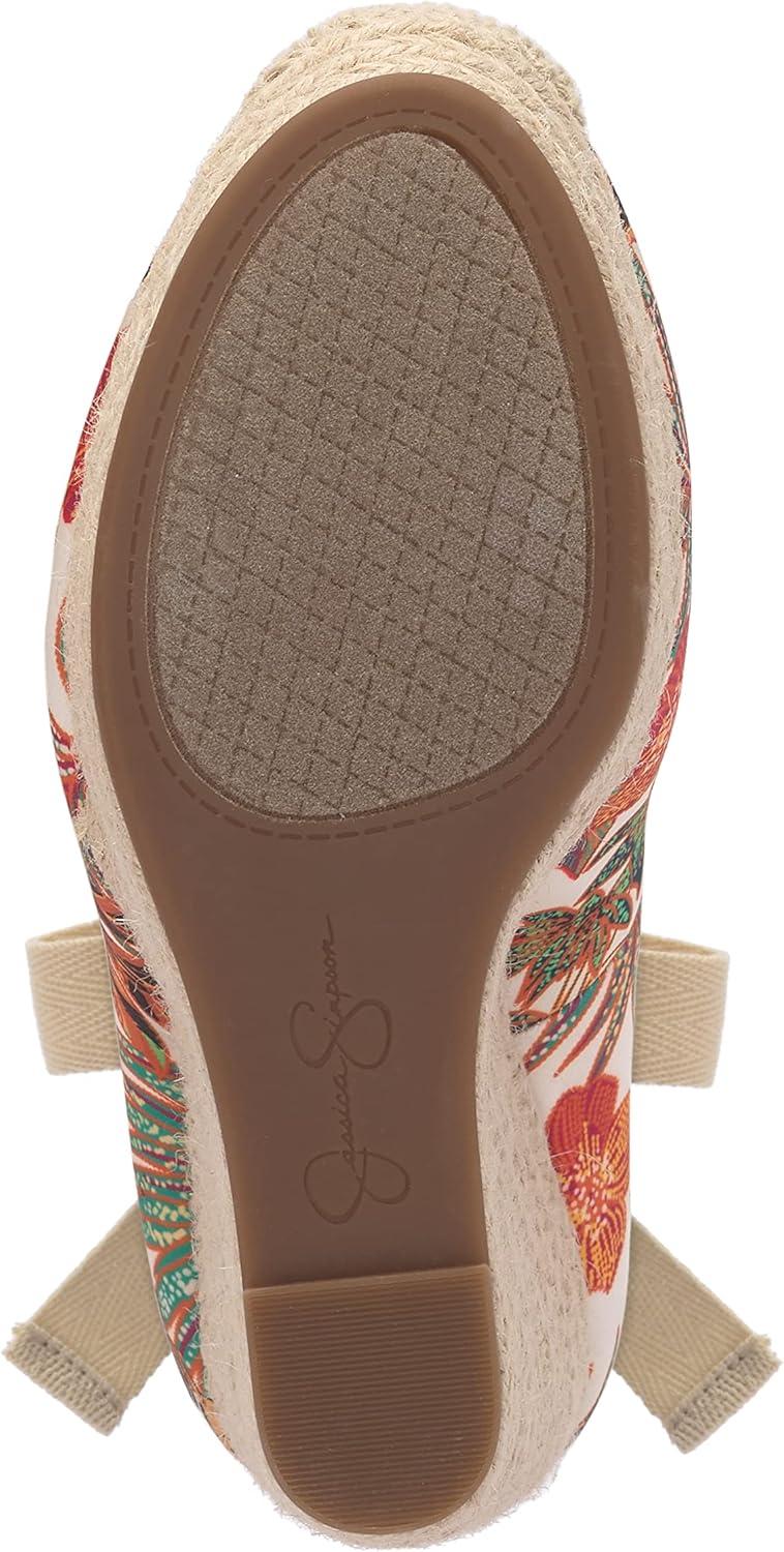 imageJessica Simpson Womens Zexie Espadrille WedgeMulti