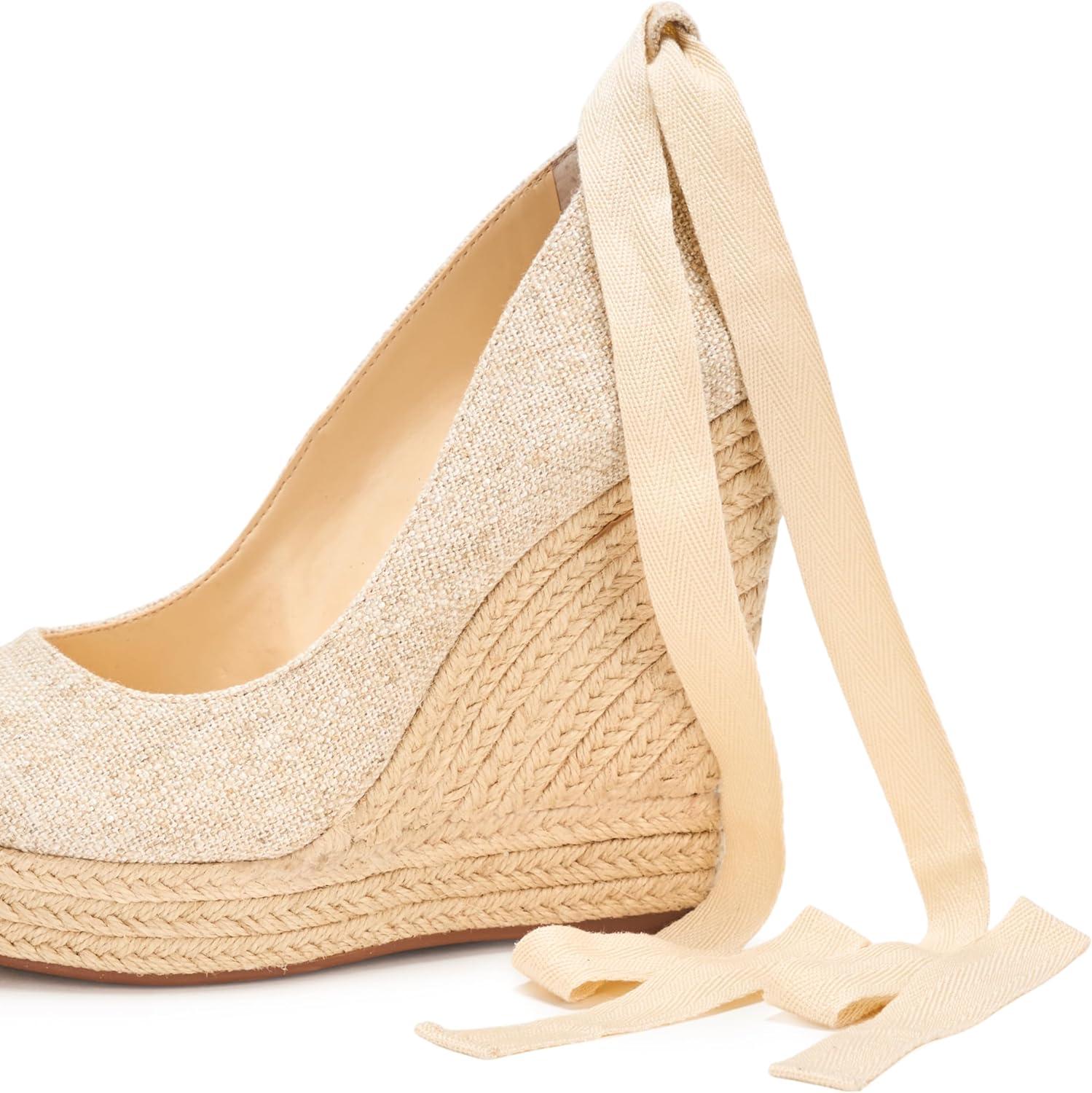 imageJessica Simpson Womens Zexie Espadrille WedgeNatural