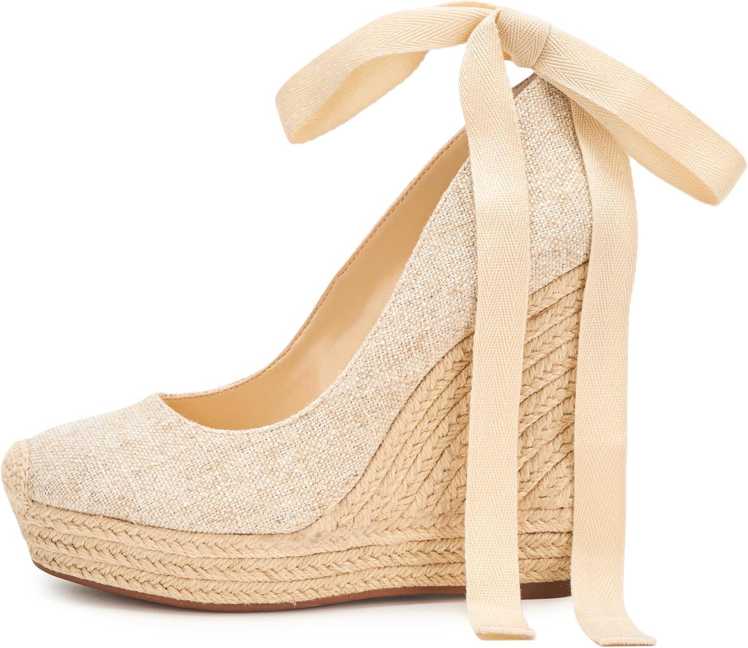 imageJessica Simpson Womens Zexie Espadrille WedgeNatural