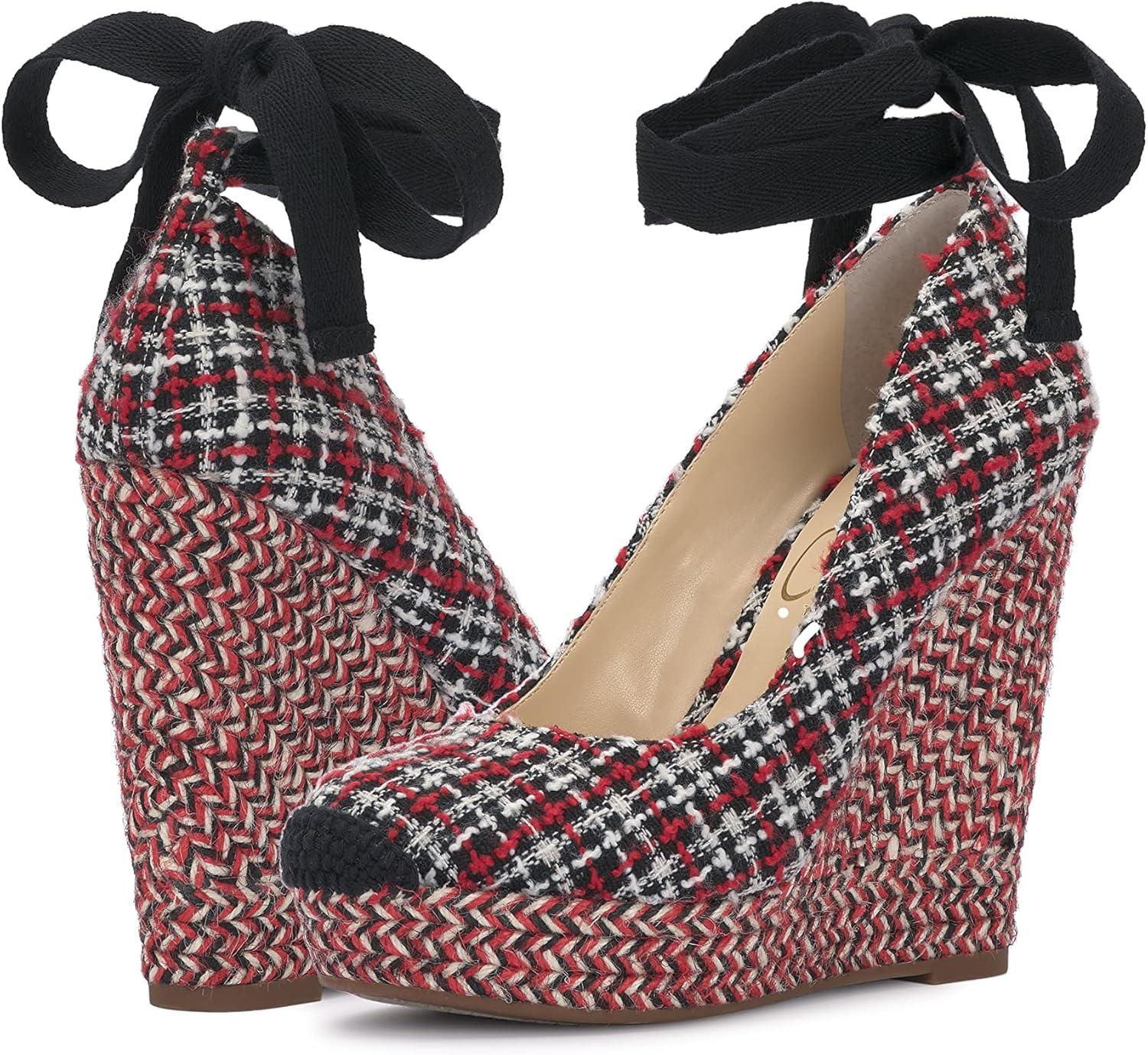 imageJessica Simpson Womens Zexie Espadrille WedgeNautical