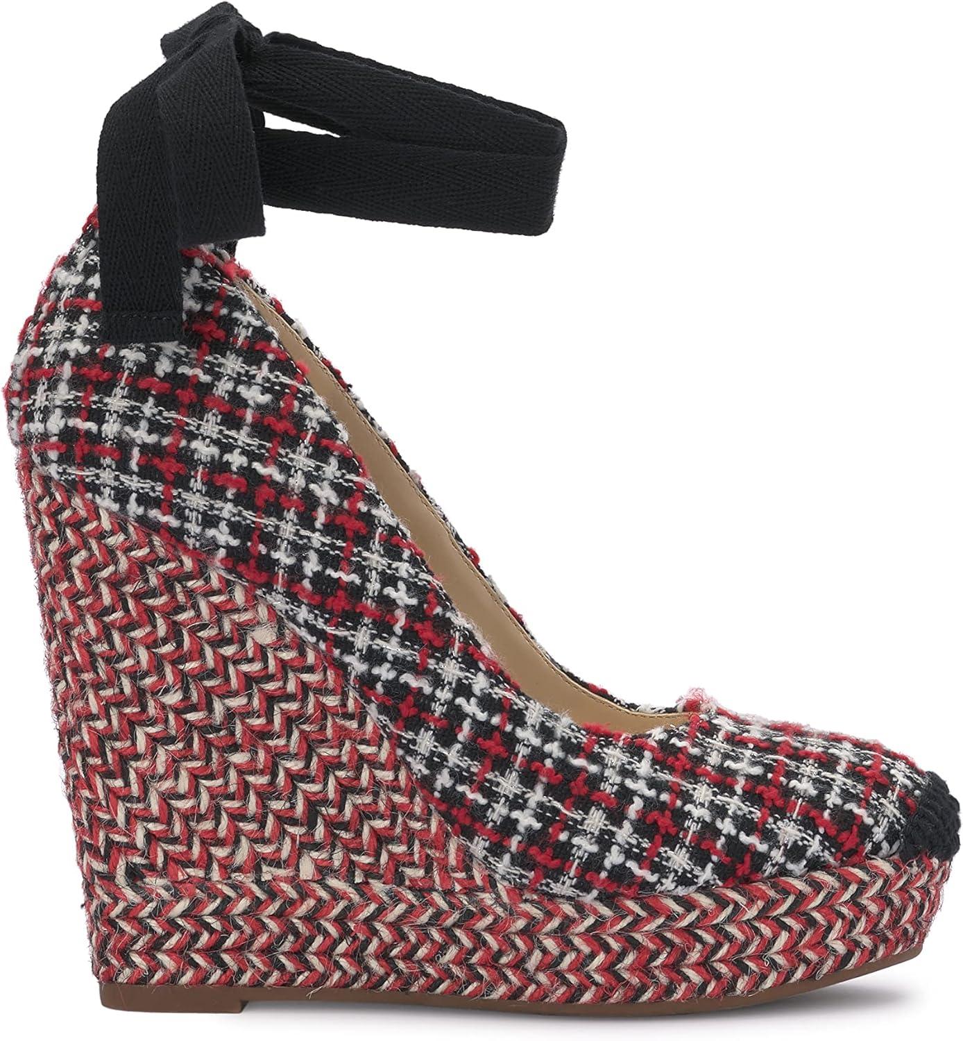 imageJessica Simpson Womens Zexie Espadrille WedgeNautical