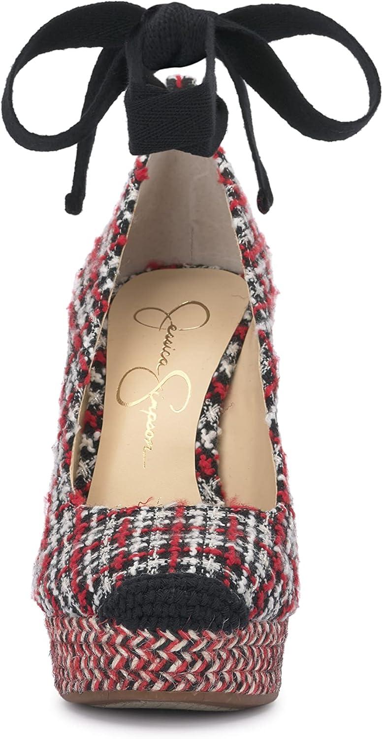 imageJessica Simpson Womens Zexie Espadrille WedgeNautical
