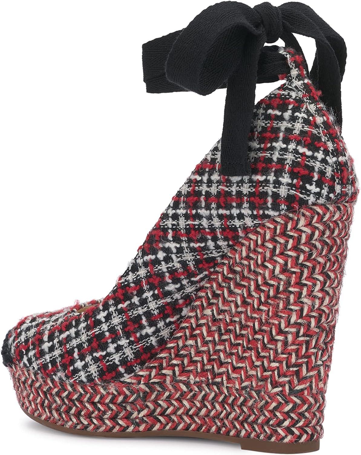 imageJessica Simpson Womens Zexie Espadrille WedgeNautical