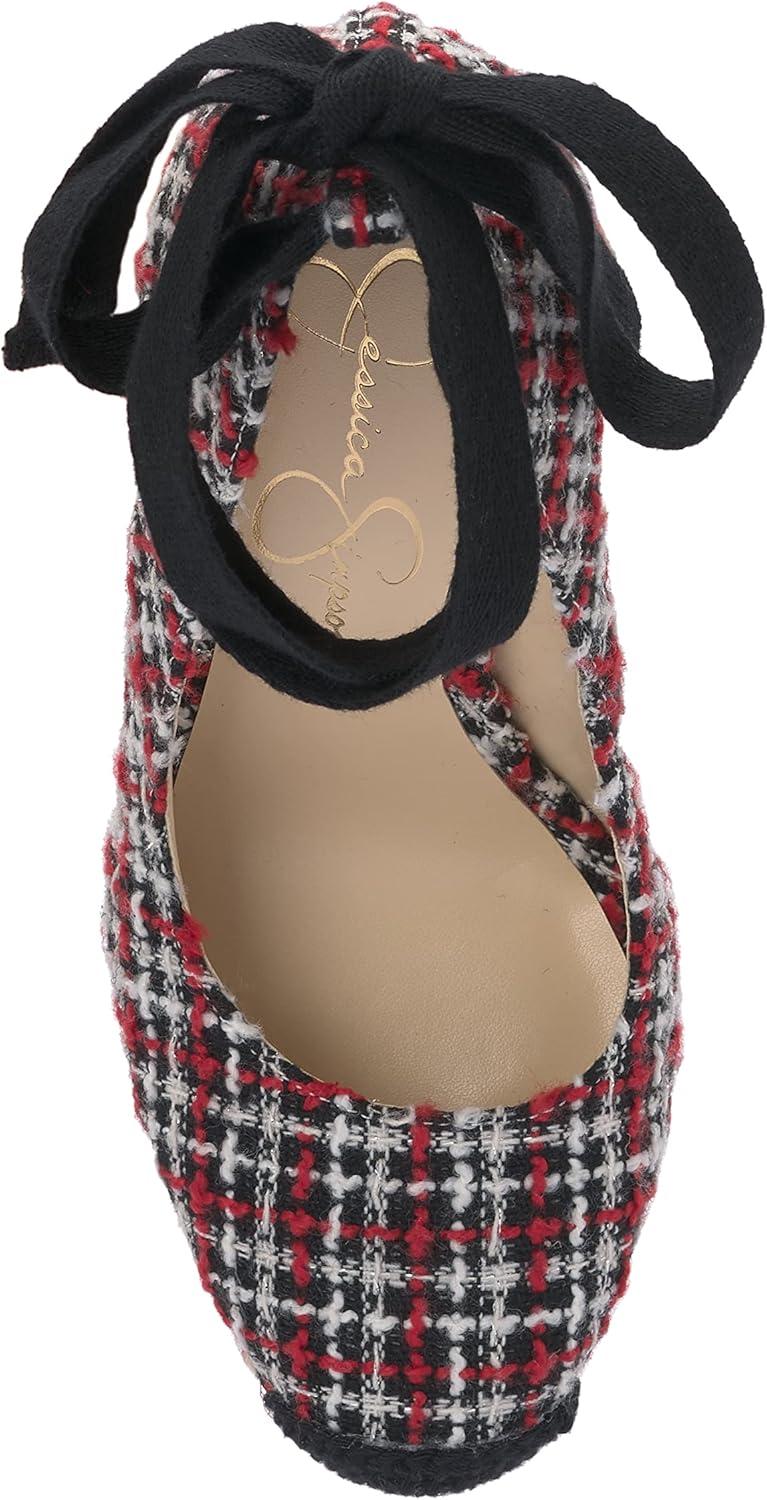 imageJessica Simpson Womens Zexie Espadrille WedgeNautical