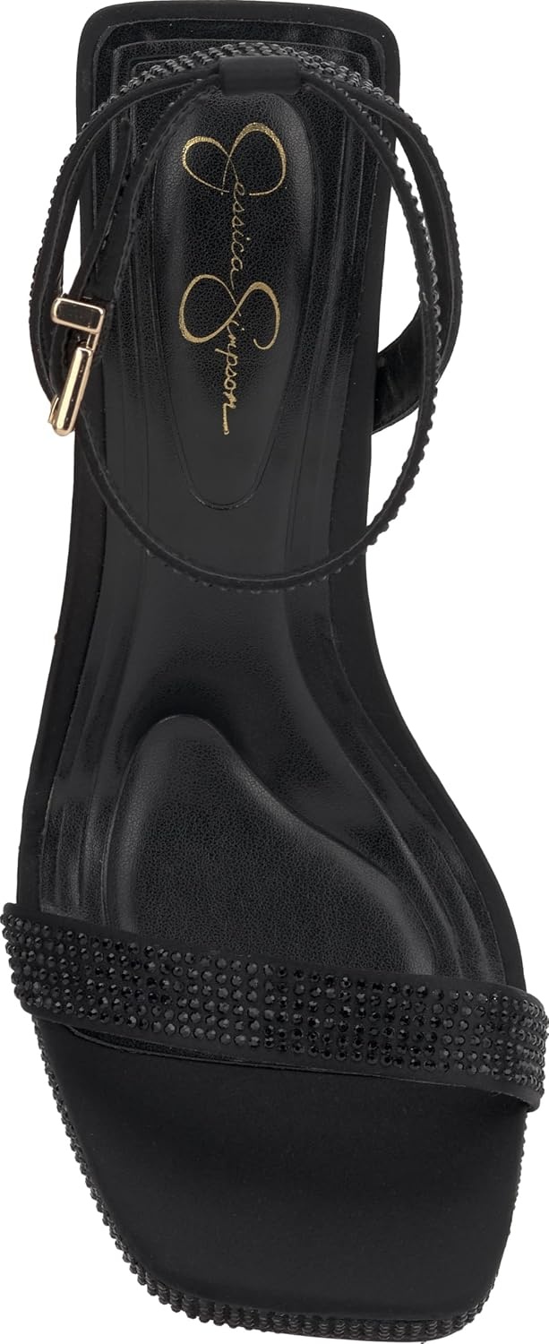 image:imageJessica Simpson AdoniaBlack Matte Satin