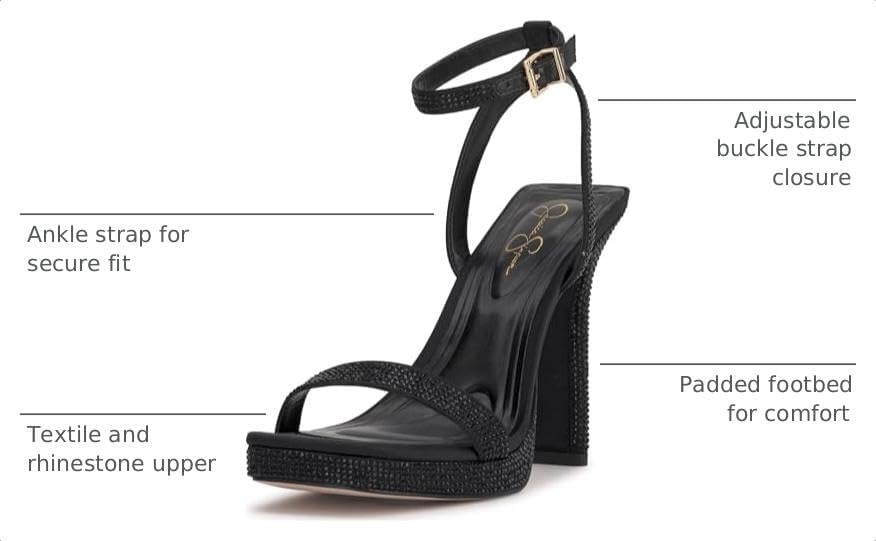 image:imageJessica Simpson AdoniaBlack Matte Satin