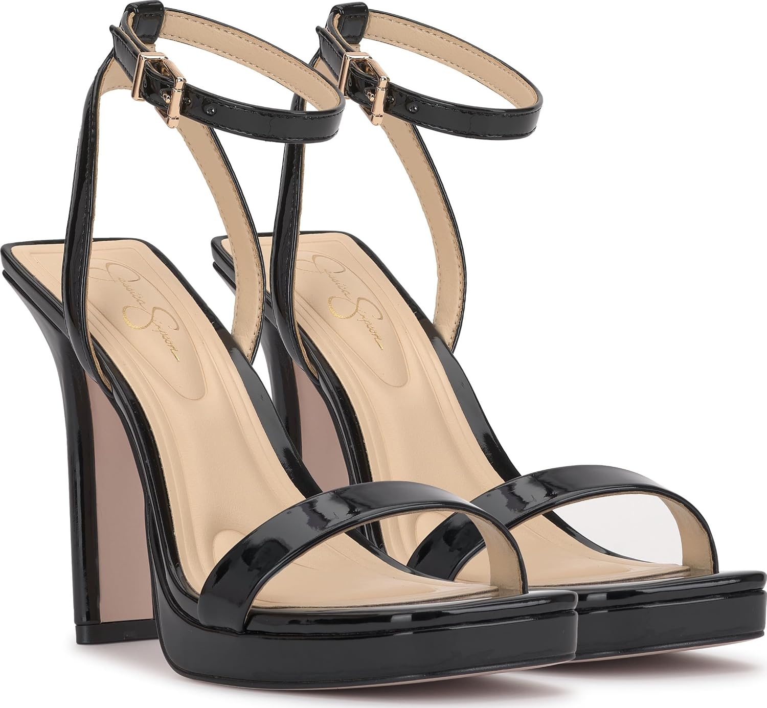 image:imageJessica Simpson AdoniaBlack Super Patent