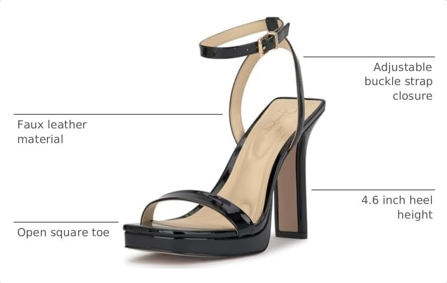 image:imageJessica Simpson AdoniaBlack Super Patent
