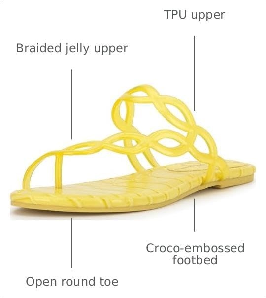 image:imageJessica Simpson Womens AloniBright Yellow