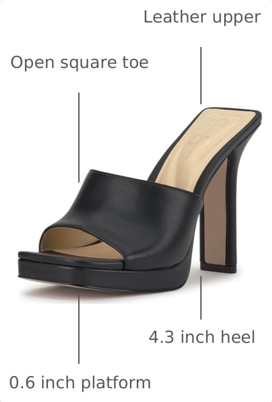 image:imageJessica Simpson Womens Azelica High Heel SandalBlack