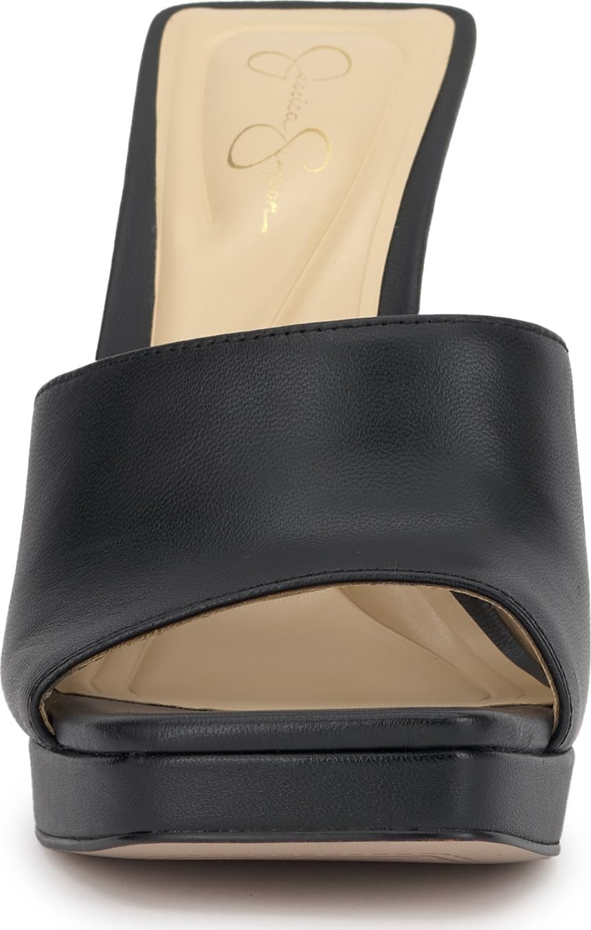 image:imageJessica Simpson Womens Azelica High Heel SandalBlack