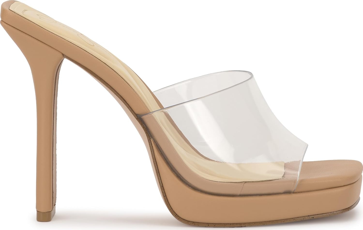 image:imageJessica Simpson Womens Azelica High Heel SandalClearBuff