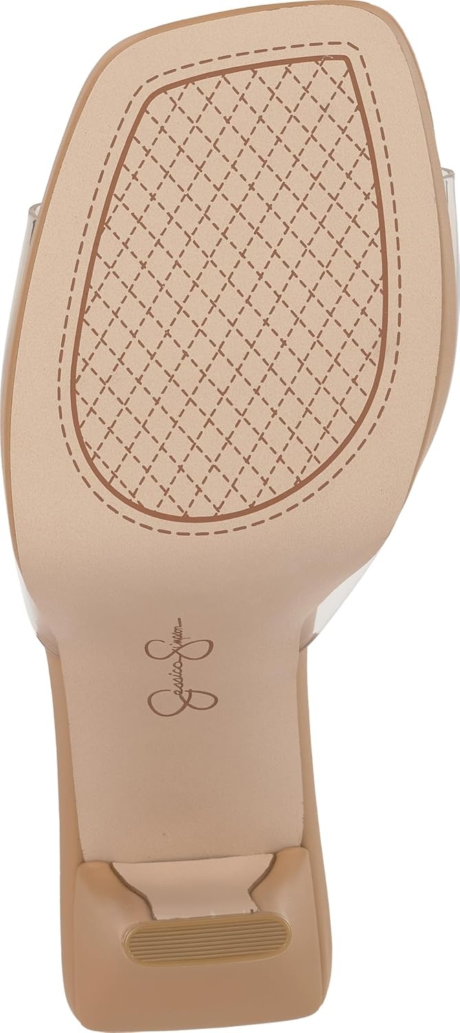 image:imageJessica Simpson Womens Azelica High Heel SandalClearBuff