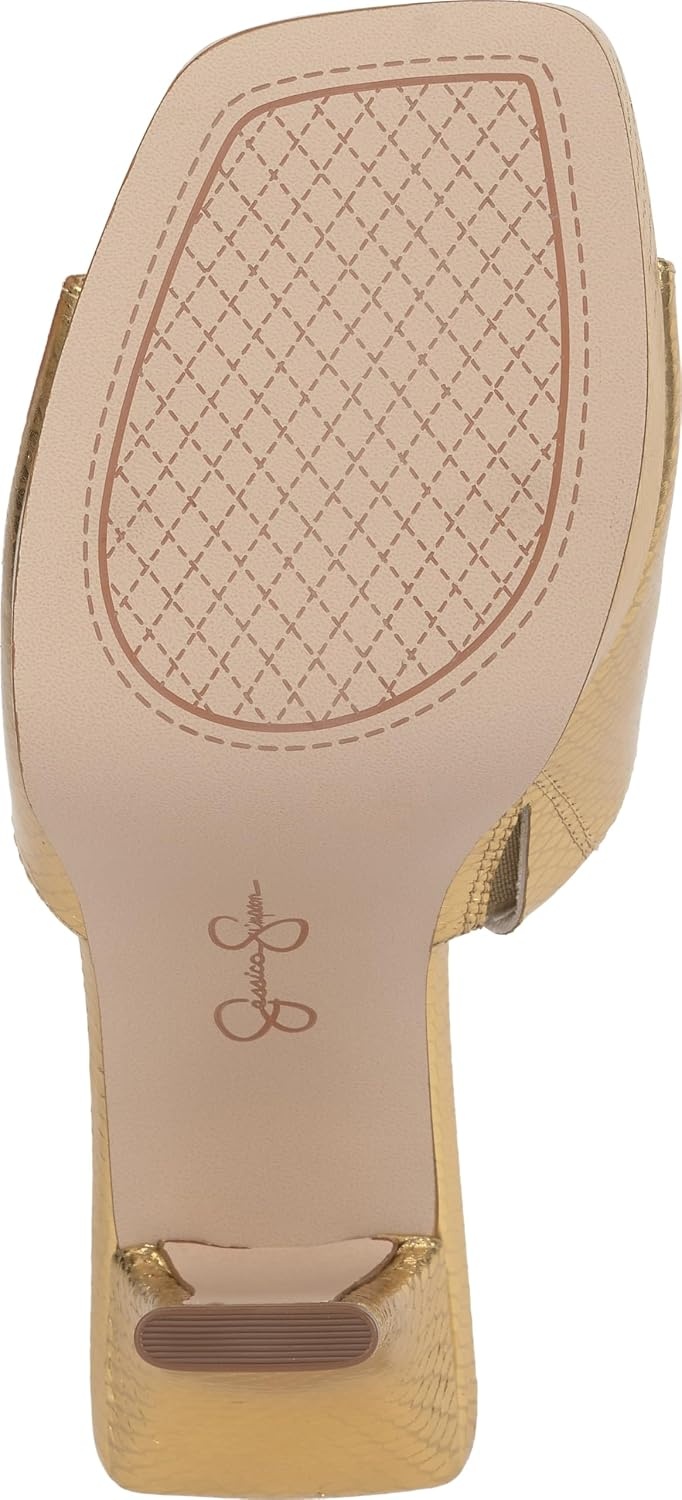 image:imageJessica Simpson Womens Azelica High Heel SandalGold