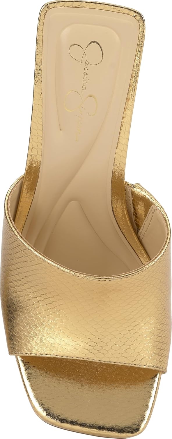 image:imageJessica Simpson Womens Azelica High Heel SandalGold