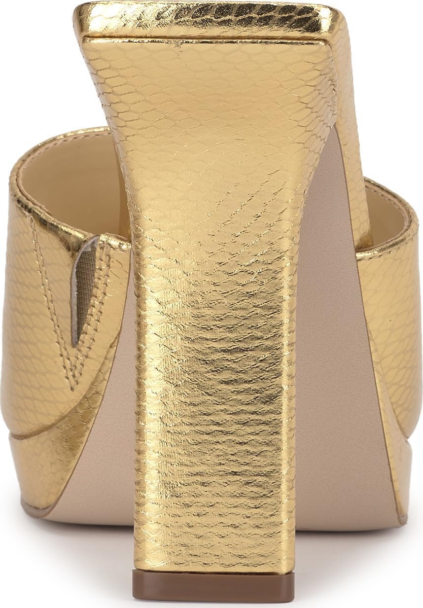 image:imageJessica Simpson Womens Azelica High Heel SandalGold