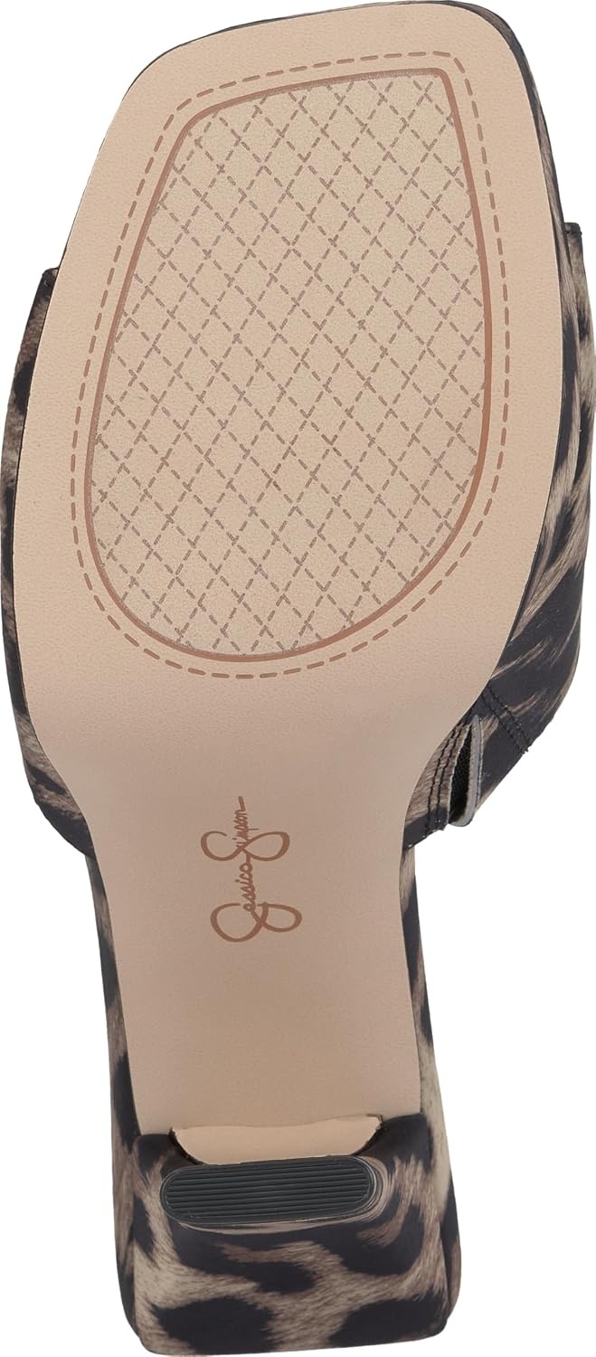 image:imageJessica Simpson Womens Azelica High Heel SandalSafari Combo