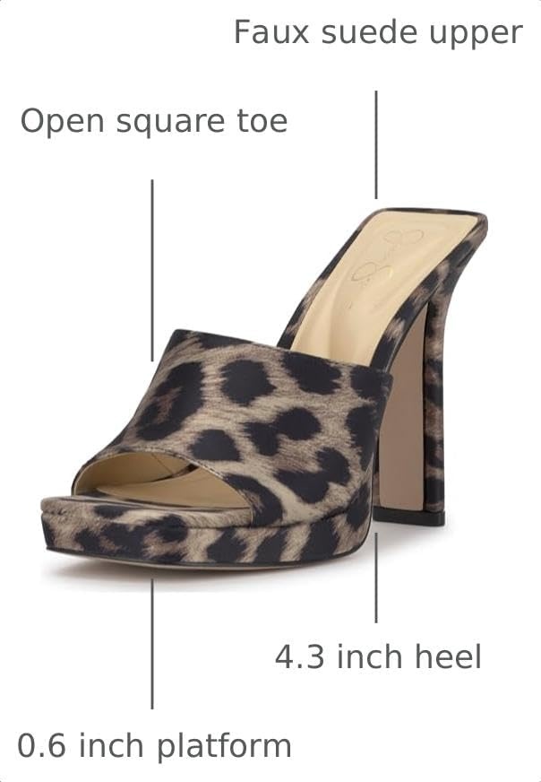 image:imageJessica Simpson Womens Azelica High Heel SandalSafari Combo