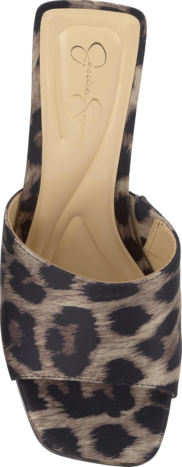 image:imageJessica Simpson Womens Azelica High Heel SandalSafari Combo