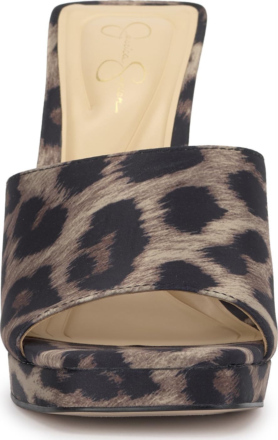 image:imageJessica Simpson Womens Azelica High Heel SandalSafari Combo