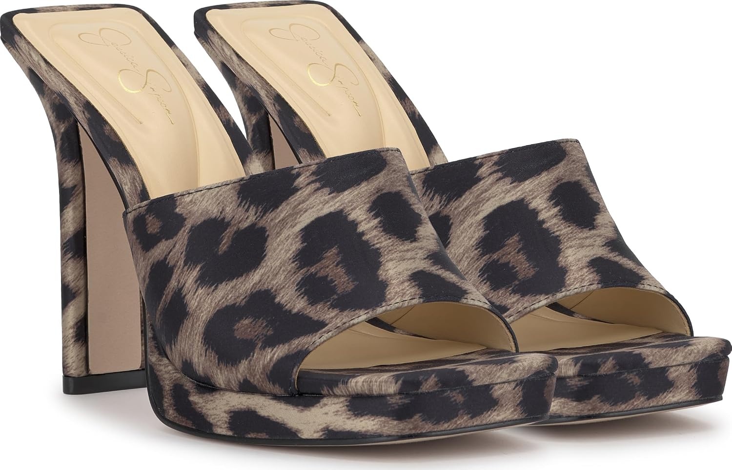 image:imageJessica Simpson Womens Azelica High Heel SandalSafari Combo