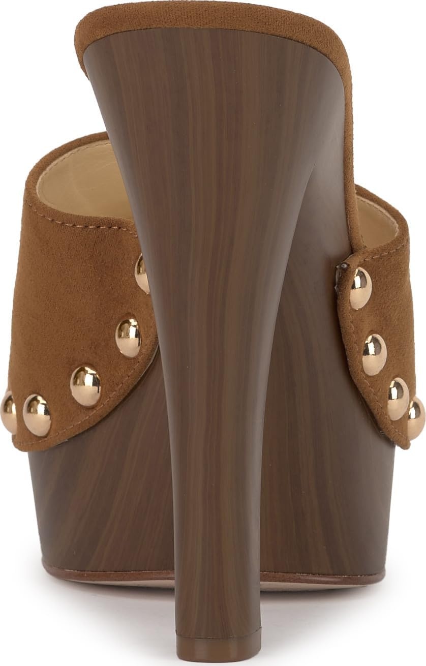 image:imageJessica Simpson Womens Cynlia Studded Platform SandalTuscan Tan Supreme Microsuede