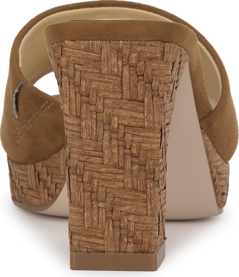 image:imageJessica Simpson Womens Elyzza Mule Platform SandalTuscan Tan