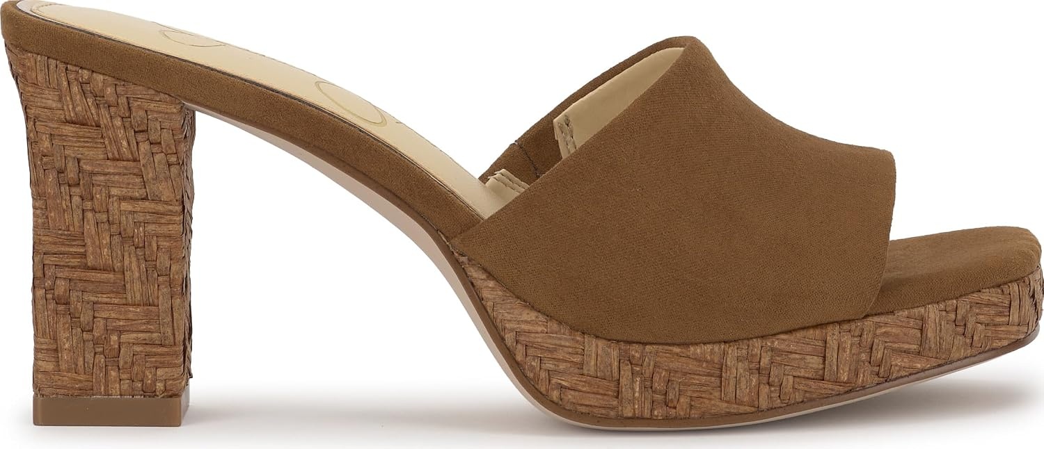 image:imageJessica Simpson Womens Elyzza Mule Platform SandalTuscan Tan
