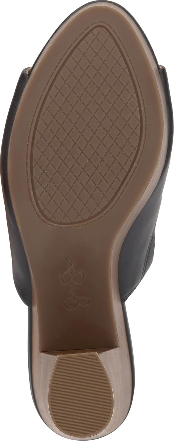 image:imageJessica Simpson Womens Shelbie Block Heel Platform MuleBlack 1