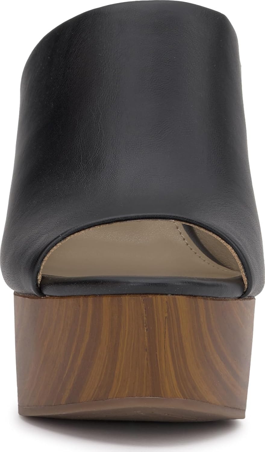 image:imageJessica Simpson Womens Shelbie Block Heel Platform MuleBlack 1