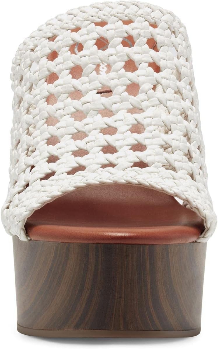 image:imageJessica Simpson Womens Shelbie Block Heel Platform MuleBright White