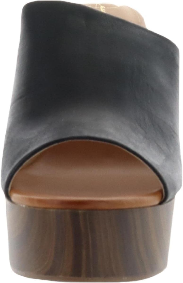 image:imageJessica Simpson Womens Shelbie Block Heel Platform MuleDark Black