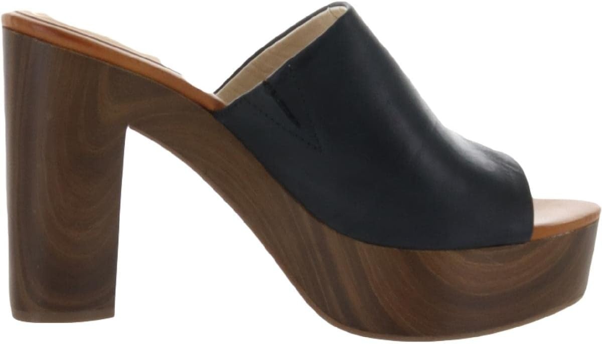image:imageJessica Simpson Womens Shelbie Block Heel Platform MuleDark Black