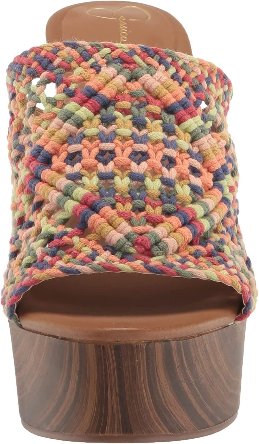 image:imageJessica Simpson Womens Shelbie Block Heel Platform MuleMulti