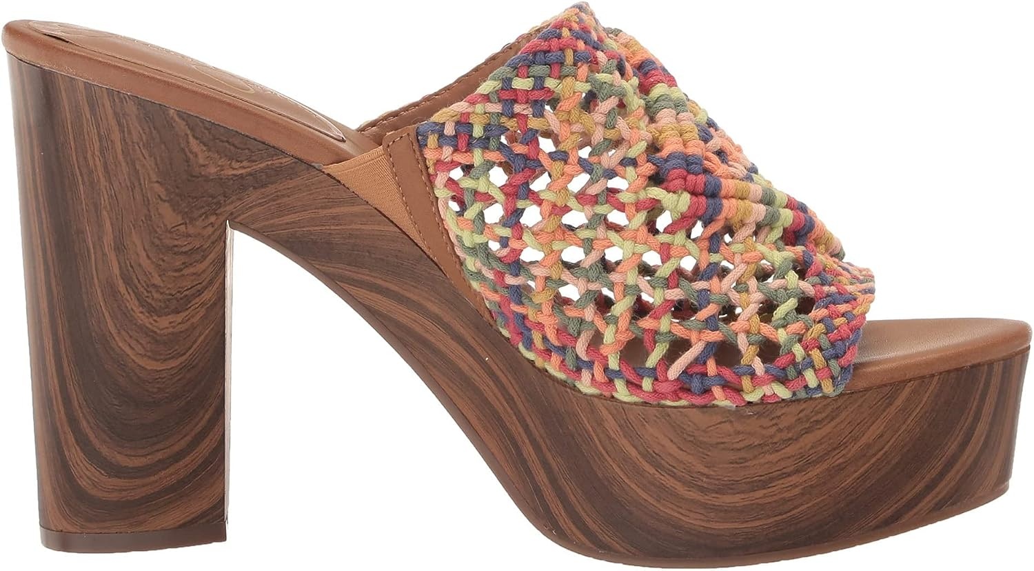 image:imageJessica Simpson Womens Shelbie Block Heel Platform MuleMulti