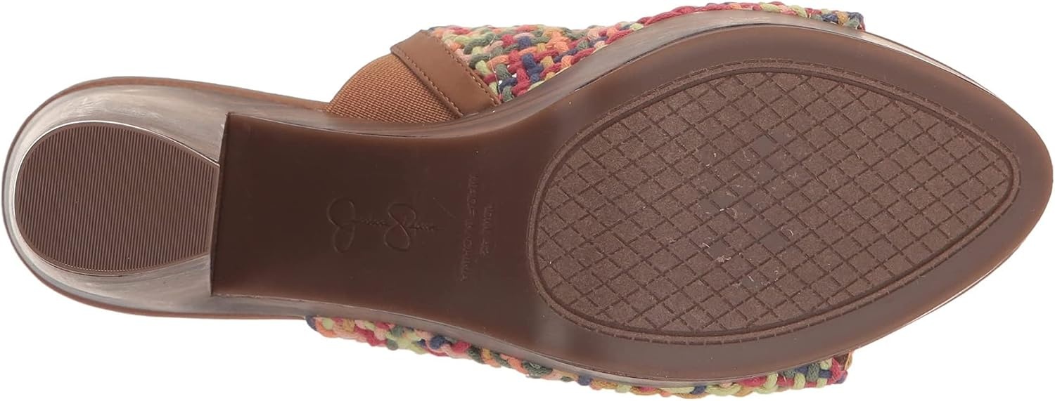 image:imageJessica Simpson Womens Shelbie Block Heel Platform MuleMulti