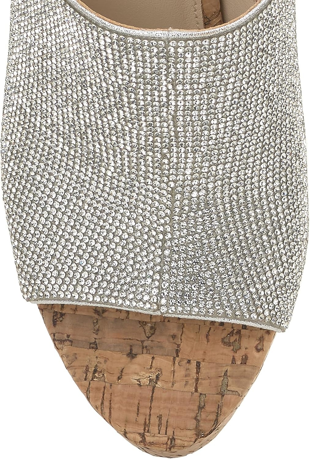 image:imageJessica Simpson Womens Shelbie Block Heel Platform MuleSilver