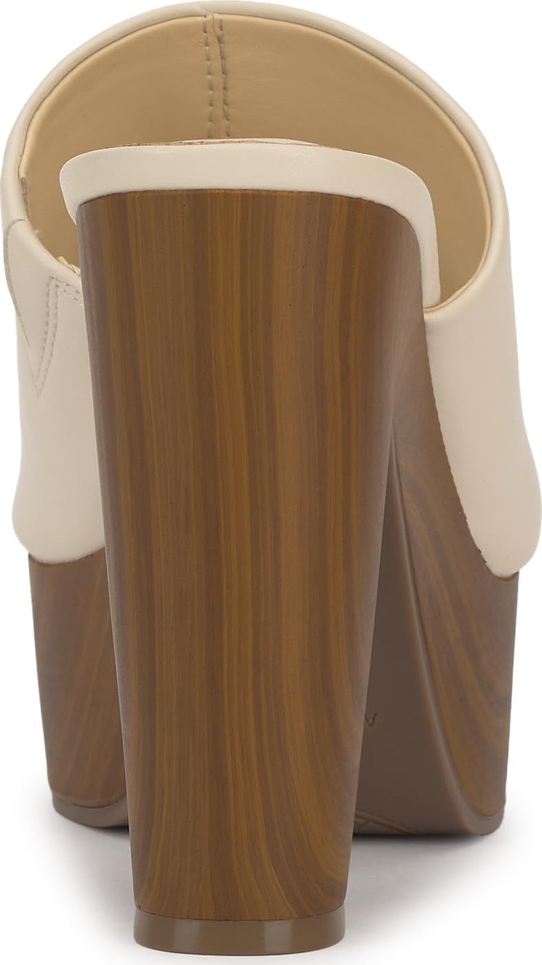 image:imageJessica Simpson Womens Shelbie Block Heel Platform MuleSoft Ivory