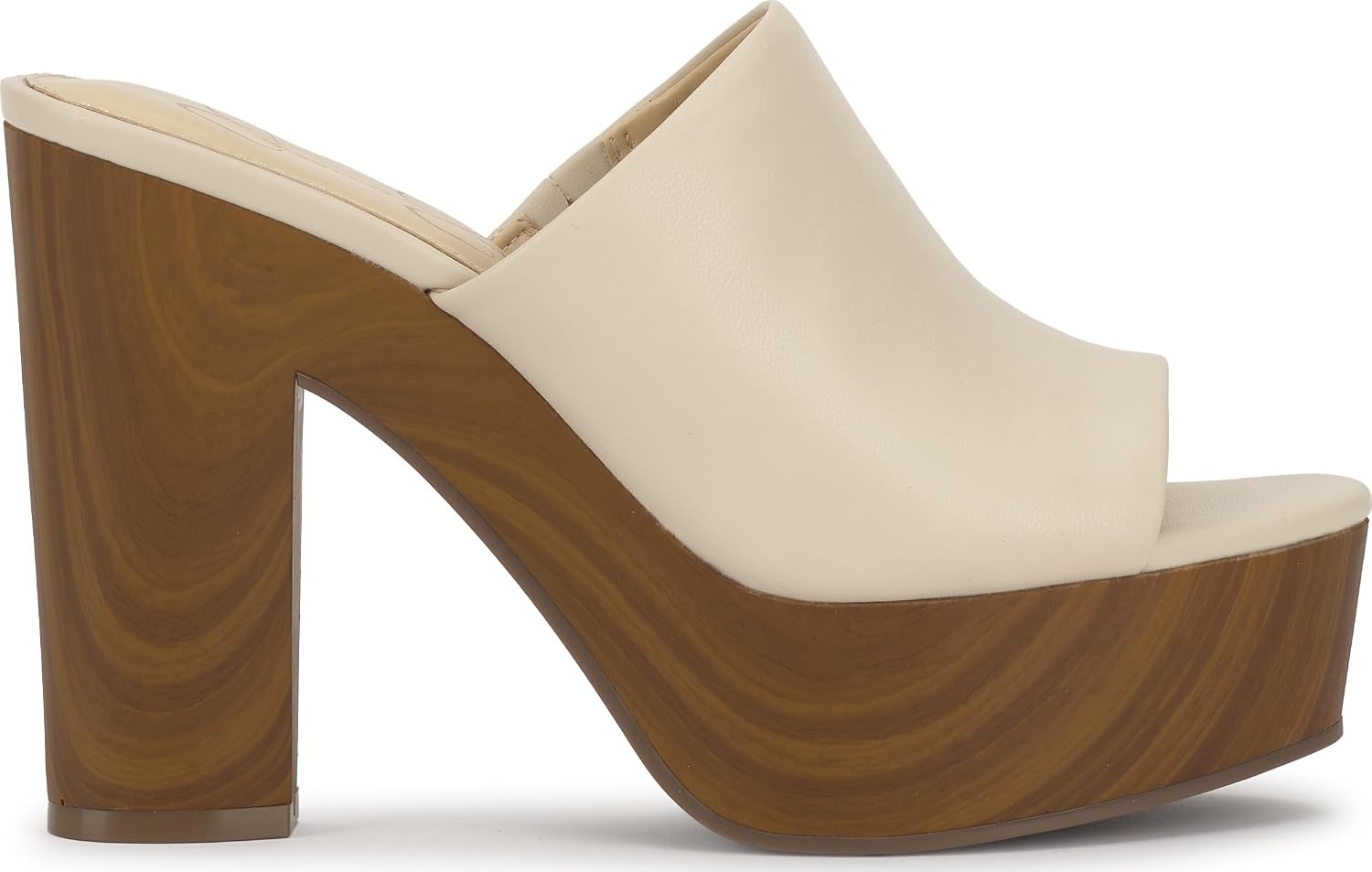 image:imageJessica Simpson Womens Shelbie Block Heel Platform MuleSoft Ivory