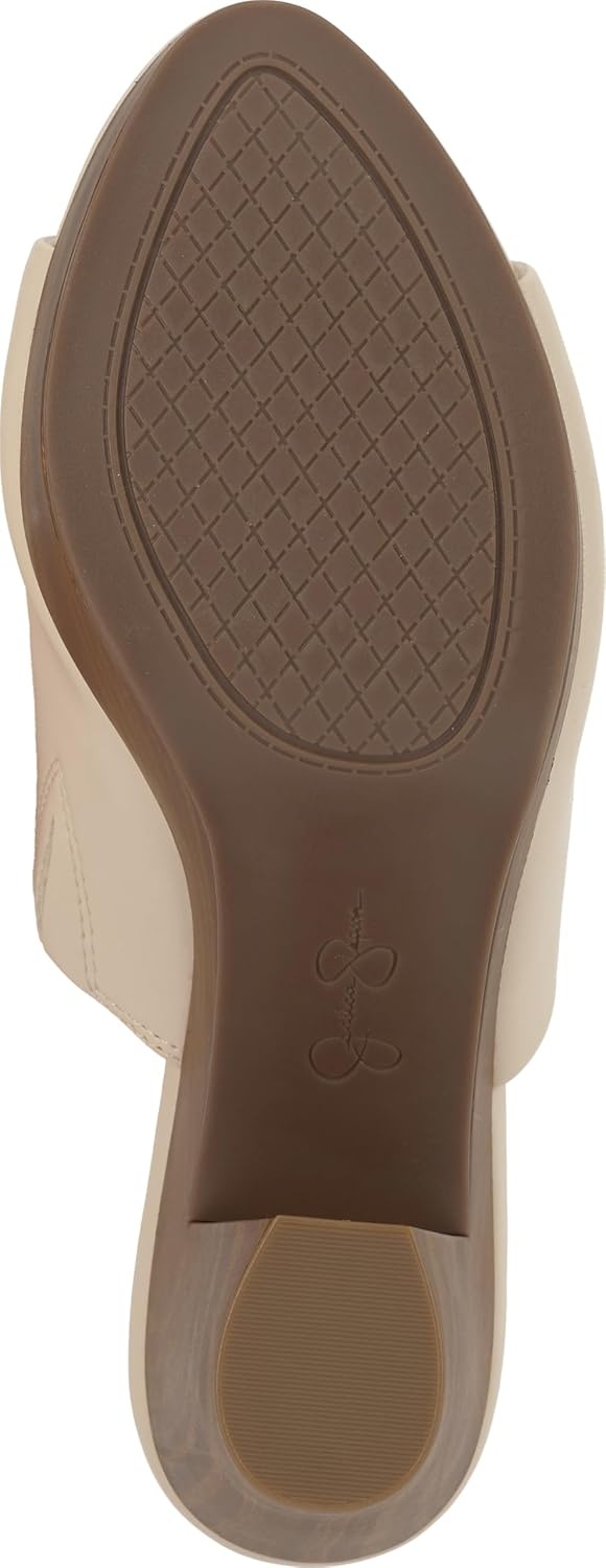image:imageJessica Simpson Womens Shelbie Block Heel Platform MuleSoft Ivory