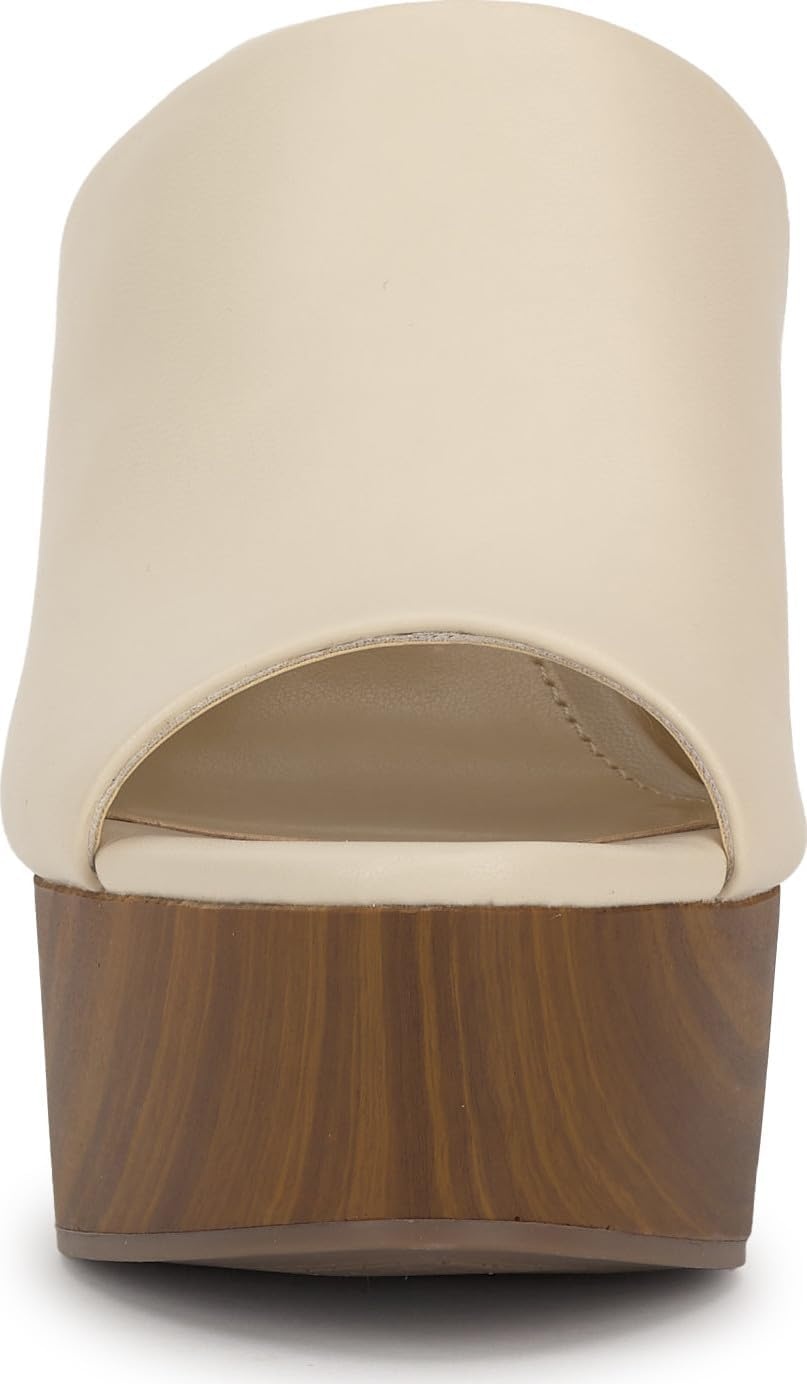 image:imageJessica Simpson Womens Shelbie Block Heel Platform MuleSoft Ivory