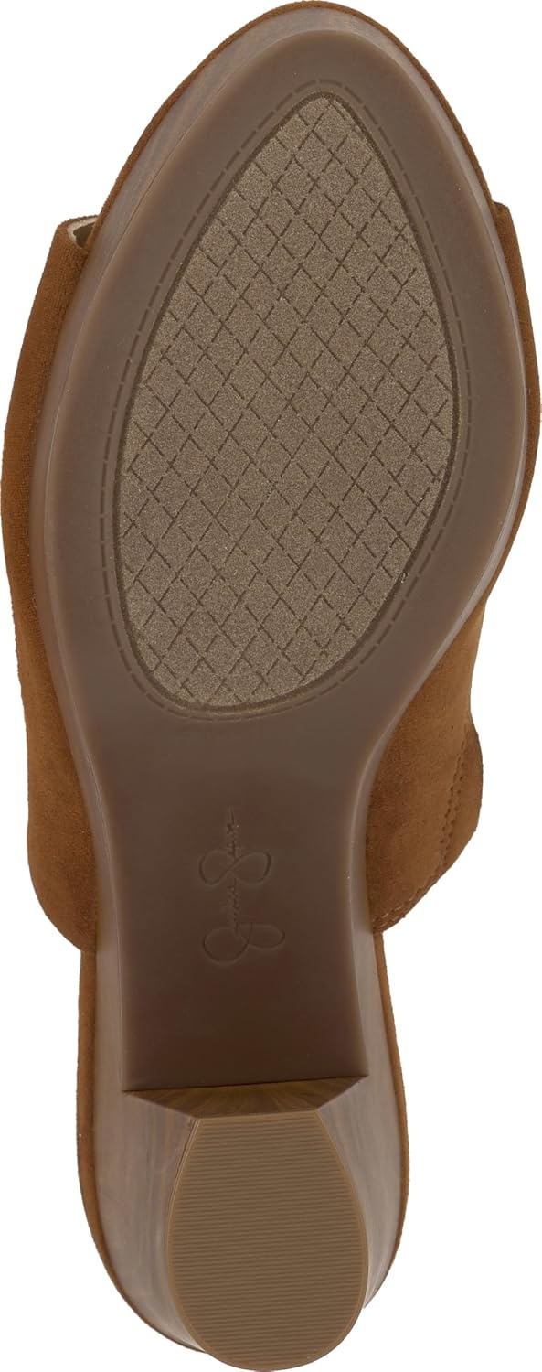 image:imageJessica Simpson Womens Shelbie Block Heel Platform MuleTuscan Tan