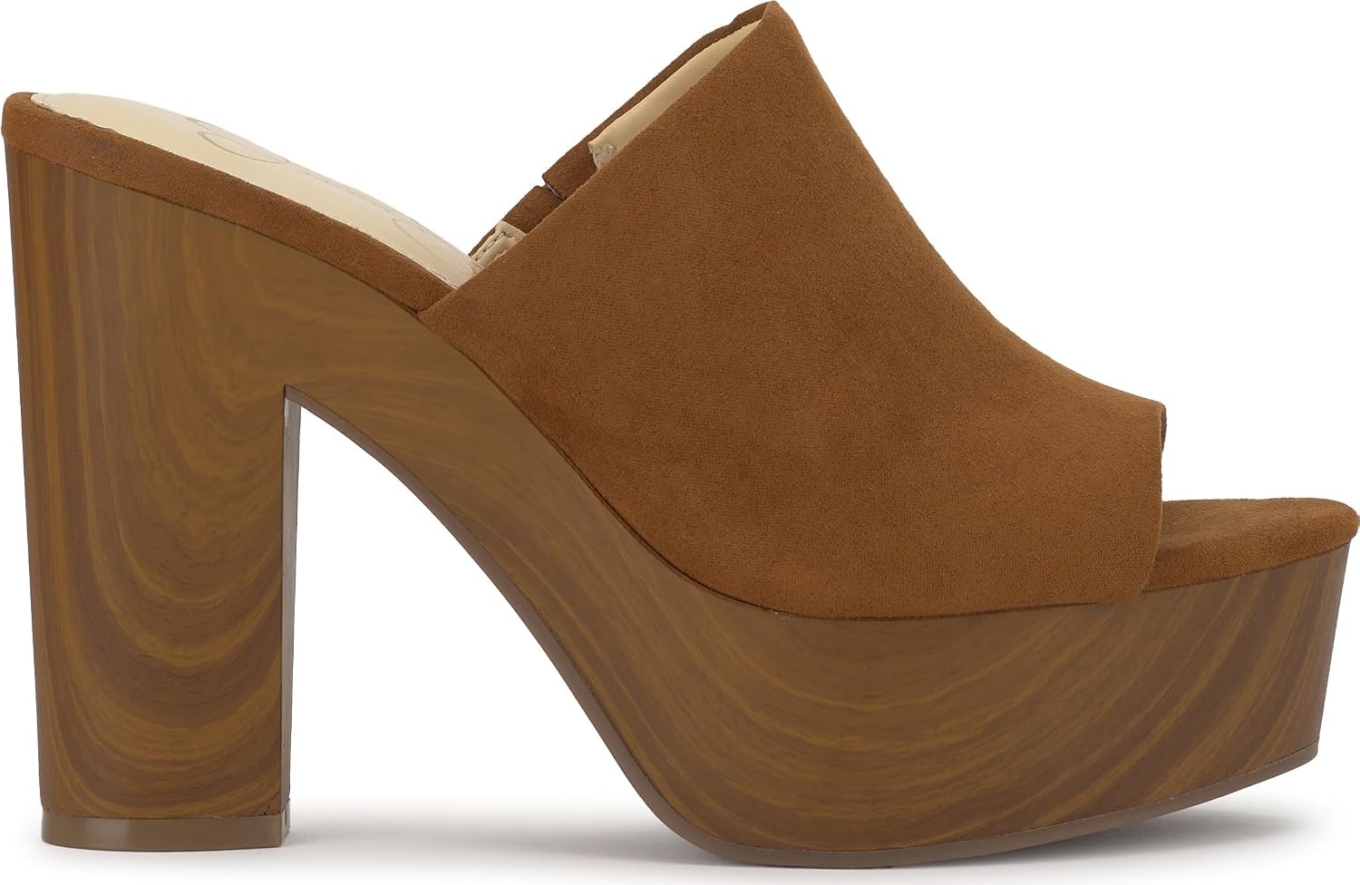 image:imageJessica Simpson Womens Shelbie Block Heel Platform MuleTuscan Tan