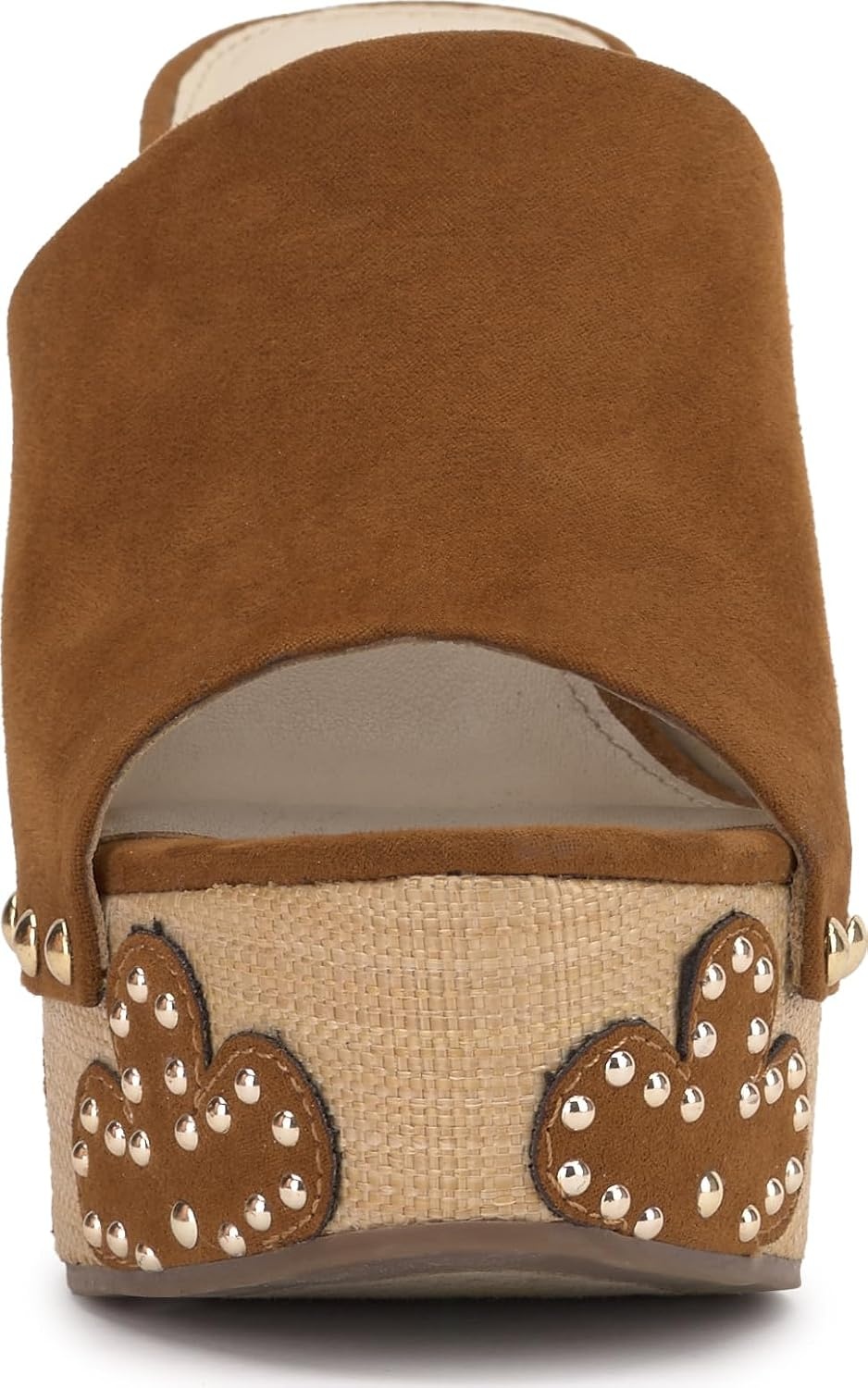image:imageJessica Simpson Womens Shelbie Block Heel Platform MuleTuscan Tan Supreme Microsuede