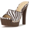 Ivory/Brown Sahara Zebra